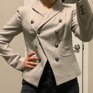 A Banana republic coat. Will negotiate best offer.